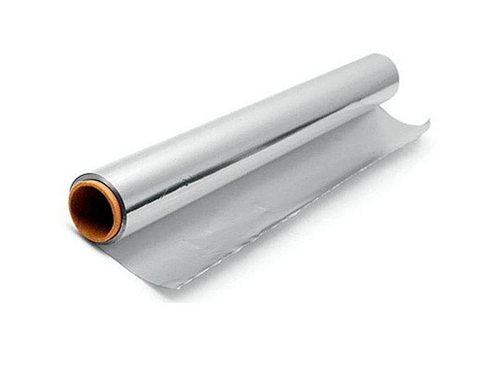 PAPEL ALUMINIO GRANDI ROLLO DE 30 CM X 30 M
