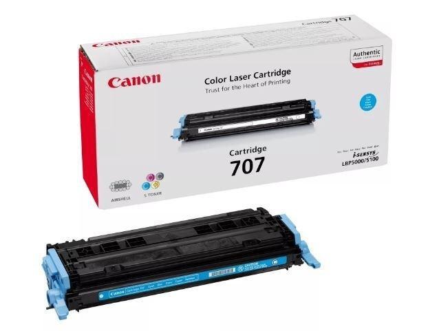 TONER CANON CRG 707C CYAN