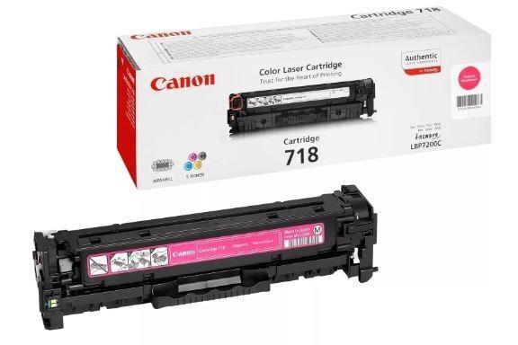 TONER CANON 718M MAGENTA