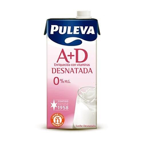 LECHE ENTERA PULEVA BRIK 1L