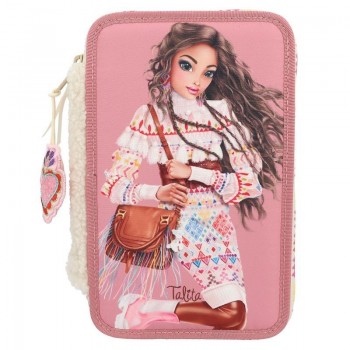 ESTUCHE PLUMIER TRIPLE COSSY TOPMODEL