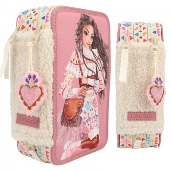 ESTUCHE PLUMIER TRIPLE COSSY TOPMODEL