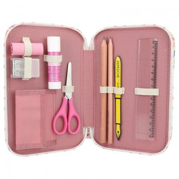 ESTUCHE PLUMIER TRIPLE COSSY TOPMODEL