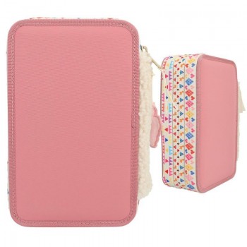 ESTUCHE PLUMIER TRIPLE COSSY TOPMODEL