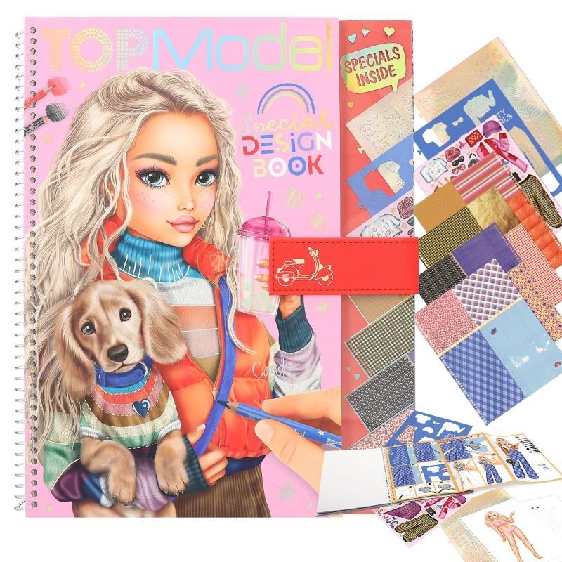 La Tienda Top Model - ¿Aún buscas un cuaderno para colorear? Tengo el ideal  para ti🤩 Ese cuaderno incluye modelos para diseñarles vestidos , pegatinas  y colores😜 #topmodel #dibujo #colorear #niñas #cuaderno #