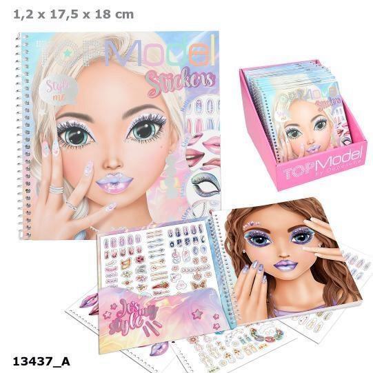 LIBRO DRESS ME UP MAQUILLAJE Y UÑAS