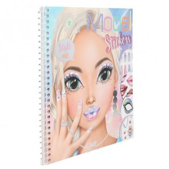 LIBRO DRESS ME UP MAQUILLAJE Y UÑAS