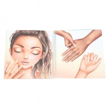 LIBRO DRESS ME UP MAQUILLAJE Y UÑAS