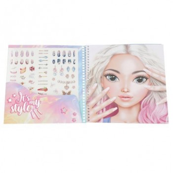 LIBRO DRESS ME UP MAQUILLAJE Y UÑAS