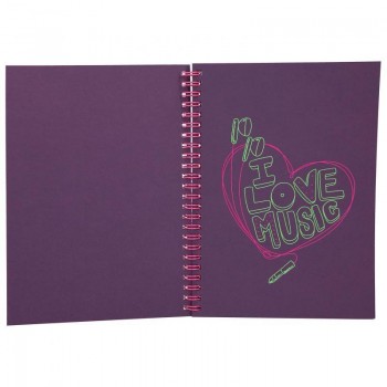 LIBRO PARA COLOREAR BOLIGRAFOS NEON - TOPMODEL