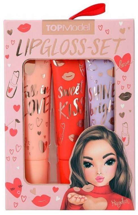 SET DE BRILLOS DE LABIOS TOPMODEL