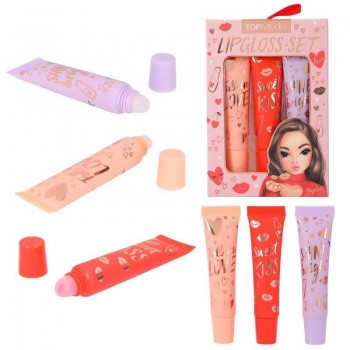 SET DE BRILLOS DE LABIOS TOPMODEL