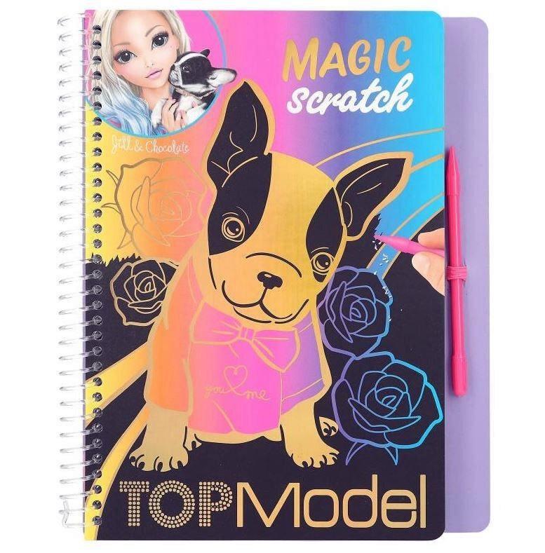 CUADERNO MAGIC-SCRATCH BOOK TOPMODEL