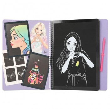 CUADERNO MAGIC-SCRATCH BOOK TOPMODEL