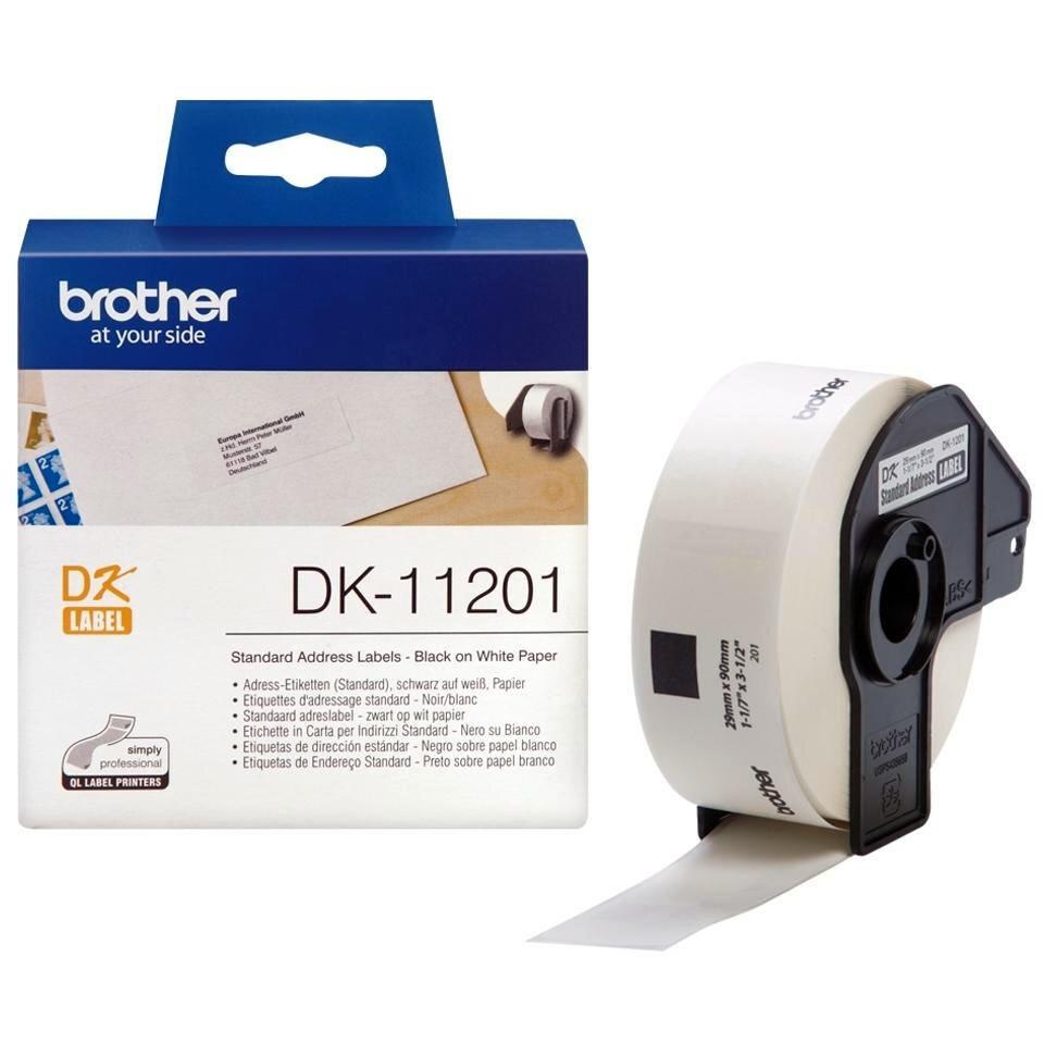 BROTHER ETIQUETAS DIRECCION DK-11201 29X90MM