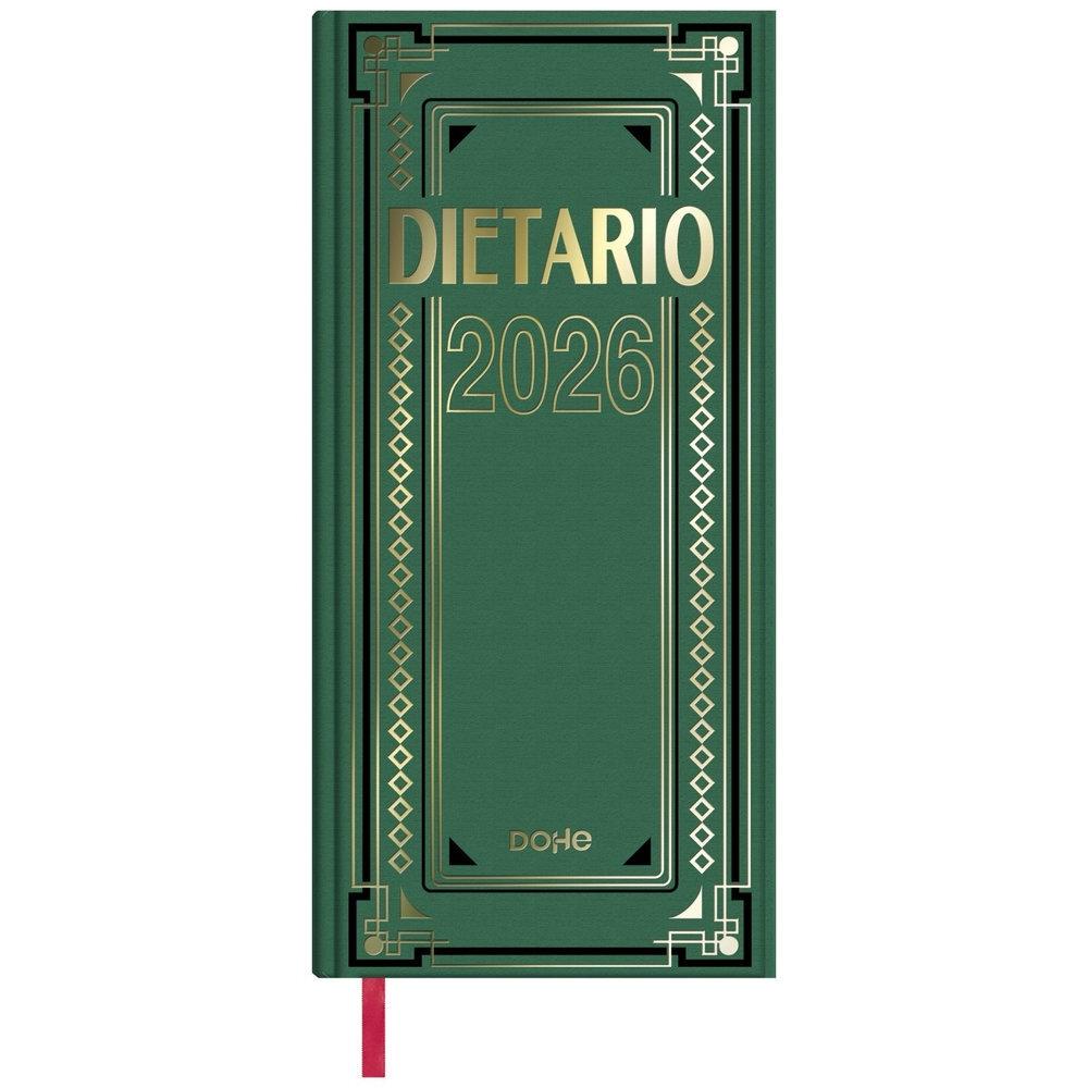 DIETARIO ANUAL DOHE 2025 FORMATO 2/3