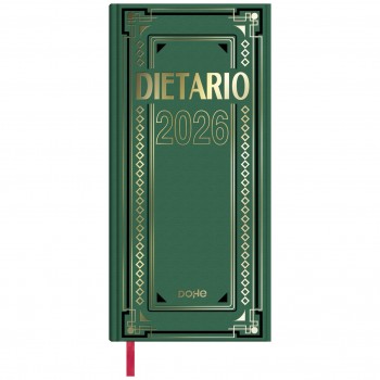 DIETARIO ANUAL DOHE 2025 FORMATO 2/3
