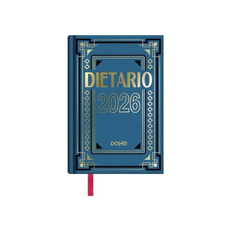 DIETARIO 2026 Del año OCTAVO CASTELLANO 11,5 x 16,5