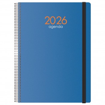 AGENDA ANUAL DOHE 2026 21X29 D/P SYNCRO AZUL