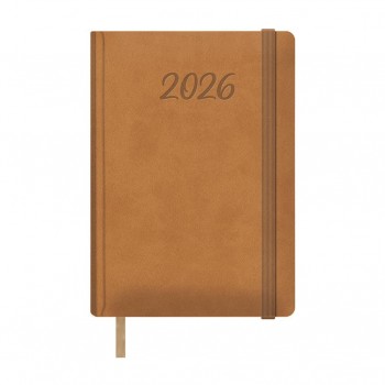 AGENDAS ANUALES 2026 SAMBA CÁMEL DÍA PÁGINA 15 x 21