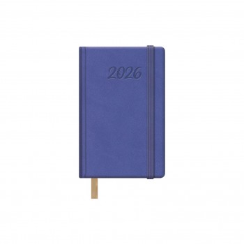 AGENDAS ANUALES 2026 SAMBA MORADO SEMANA VISTA BOLSILLO 8,5 x 13