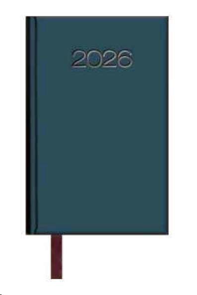 AGENDAS ANUALES 2026 LISBOA VERDE DÍA PÁGINA 14 x 20