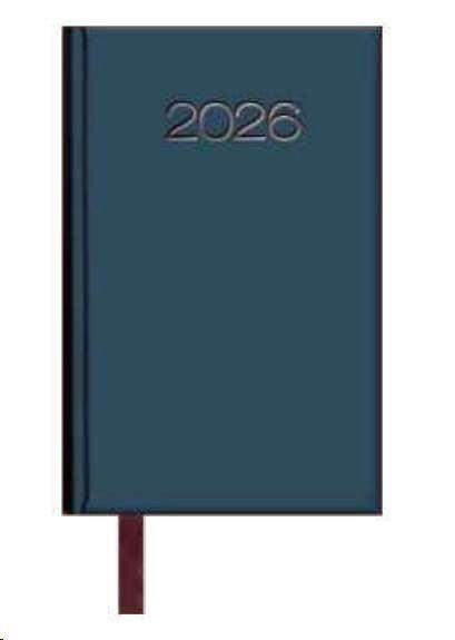AGENDAS ANUALES 2026 LISBOA VERDE SEMANA VISTA BOLSILLO 8,5 x 13