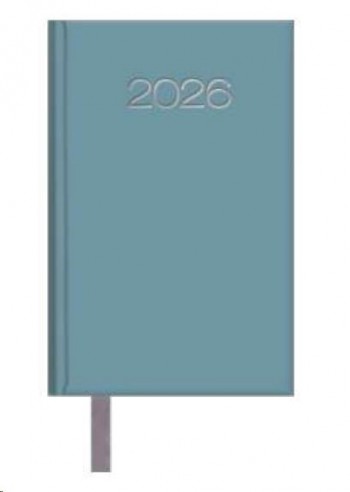 AGENDAS ANUALES 2026 LISBOA VERDE SEMANA VISTA BOLSILLO 8,5 x 13