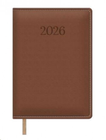 AGENDAS ANUALES 2026 BOLONIA CÁMEL DÍA PÁGINA 15 x 21