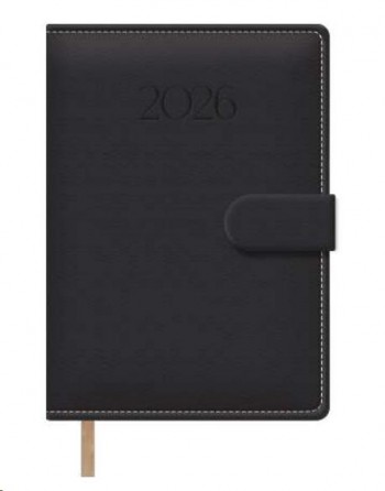AGENDAS ANUALES 2026 SENA NEGRO DÍA PÁGINA 15 x 21