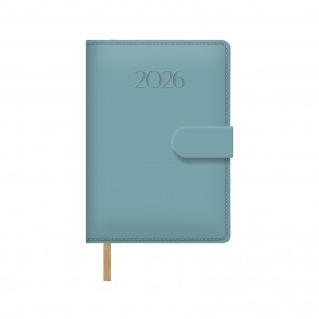 AGENDAS ANUALES 2026 PRETTY VERDE DÍA PÁGINA 12,5 x 18