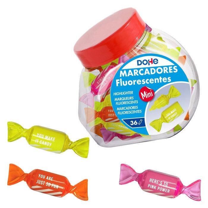 Rotulador fluorescente colores surtidos