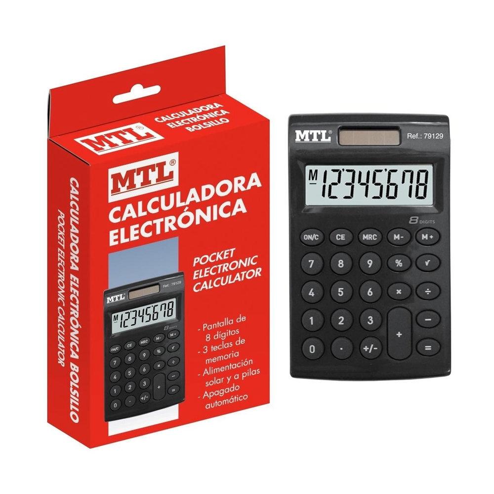 CALCULADORA LOW COST MTL