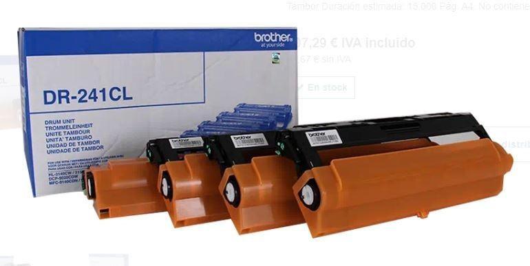TAMBOR BROTHER DR241CL