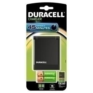 CARGADOR PILAS DURACELL 2 PILAS AA+ 2 PILAS AAA