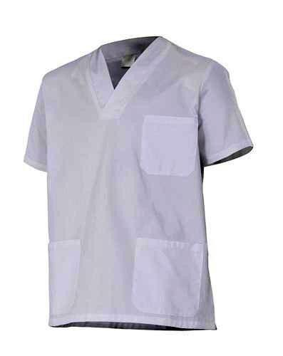 CAMISOLA PIJAMA OUTAS 587 MANGA CORTA BLANCO TALLA 0