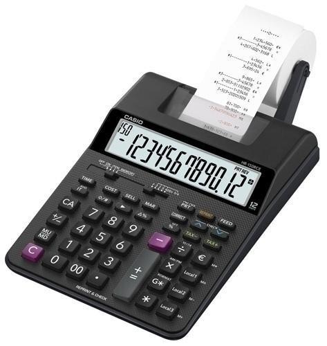 CALCULADORA CON IMPRESORA HR-150 RCE CASIO