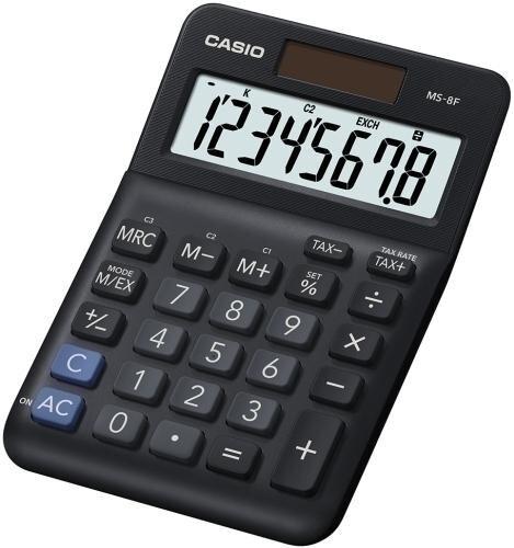 CALCULADORA SOBREMESA MS-8F CASIO