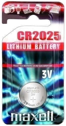 BLISTER 1 PILA MAXELL CR 2025