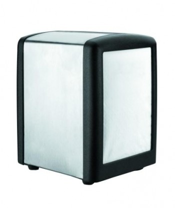 SERVILLETERO LACOR ACERO INOXIDABLE PLATA (SERVILLETAS 90X125 CM)