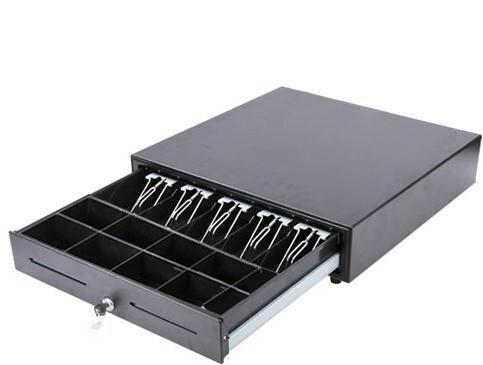 CAJON PORTAMONEDAS 41C RJ11 NEGRO