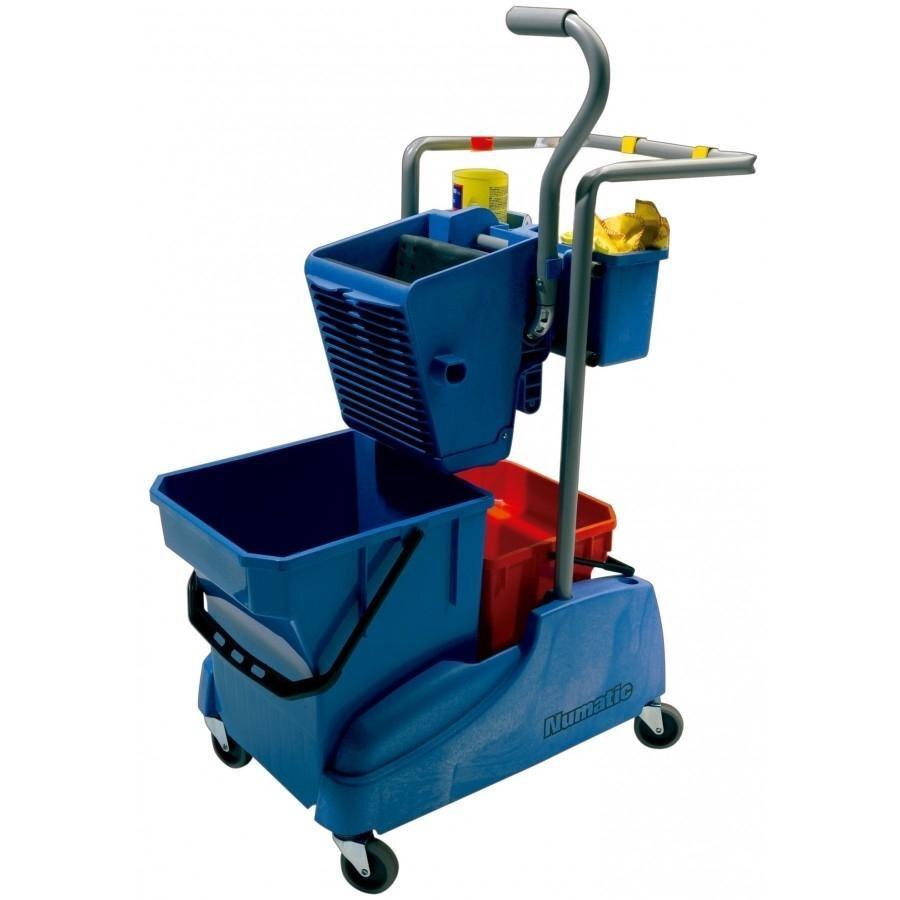 CARRO DE LIMPIEZA NUMATIC TM2815 CON CESTA