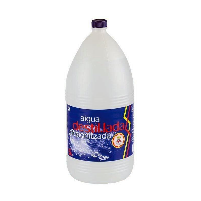 AGUA DESTILADA GARRAFA 5L