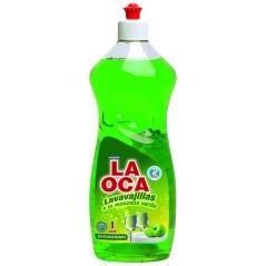 BOTELLA LAVAVAJILLAS MANZAN VERDE 1L