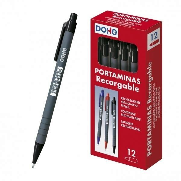 PORTAMINA BASICO RECARGABLE MINAS 0,7MM