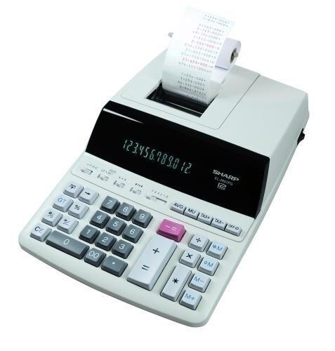 CALCULADORA CON IMPRESORA EL-2607PG SHARP