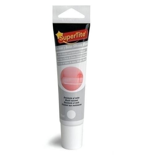 SILICONA SUPERTITE COCINA/BAÑO BLANCA 85 ML
