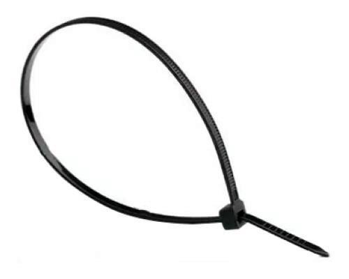 BRIDAS NYLON 200X3,6MM NEGRO CAJA DE 100 UNIDADES