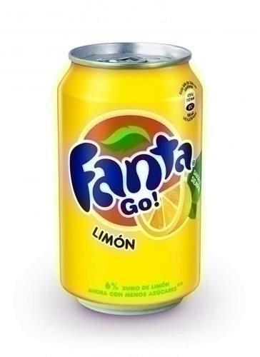 REFRESCO FANTA LIMON LATA 330 ML