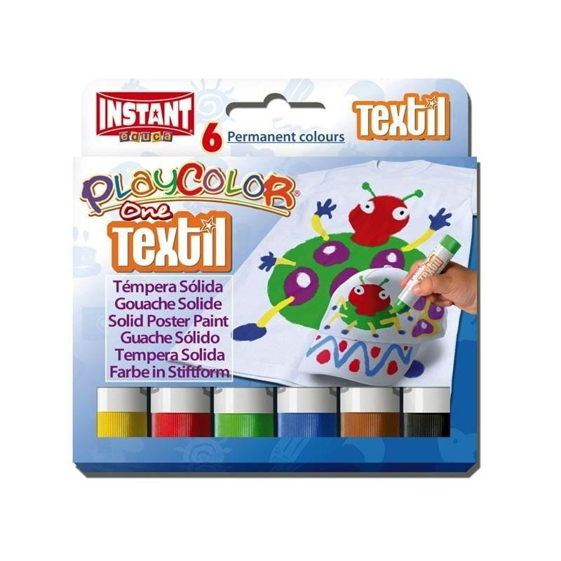 PLAYCOLOR TEXTIL ONE 6 COLORES